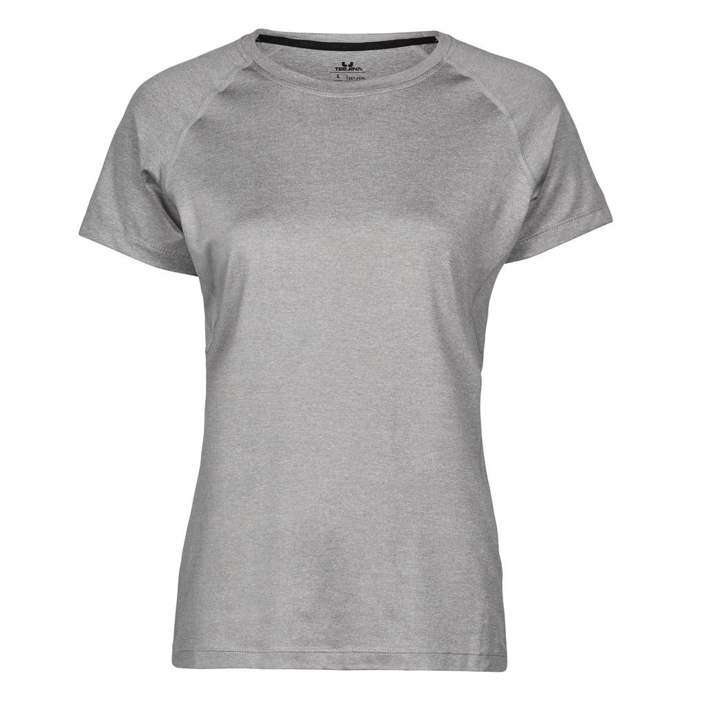 Tee Jays Womens/Ladies Cool Dry Short Sleeve T-Shirt