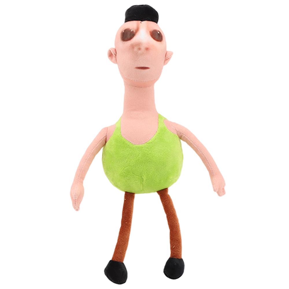

34cm Funny HAMOOD HABIBI Plush Toys Movie Stuffed Animals HAMOOD Toys Alien Black-hatted Man Fans Birthday Gifts Toys for Kids 34cm
