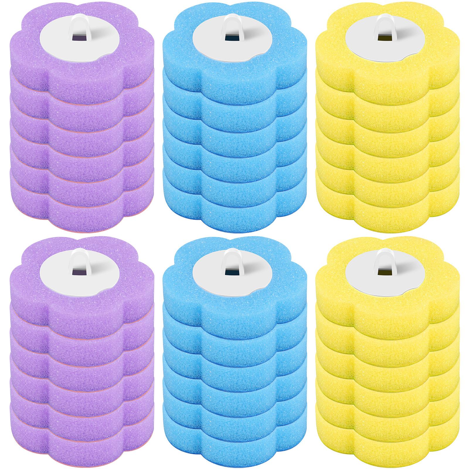 

36Pcs Disposable Toilet Brush Cleaning Kit Replacement Head Long Handle Restroom Wc Bathroom Tool Accessories
