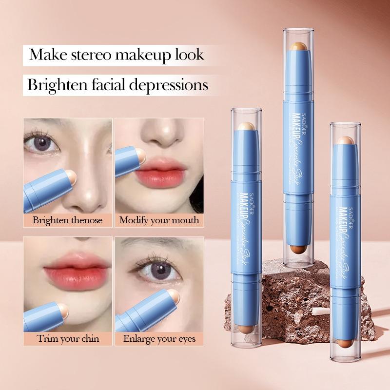 BB Cream for Flawless Skin: SADOER Concealer & Contour Stick To Enhance Your Beauty