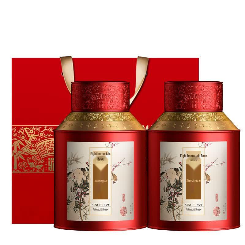 Sai Ba Xian Xinhui Little Green Mandarin Pu'er Tea
