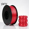 No Clogging Filament Silk PLA 3D Printer 1.75mm, 1Kg Spool, Low Warping Accessories for Printing Projects, Neatly Wound FDM Supplies