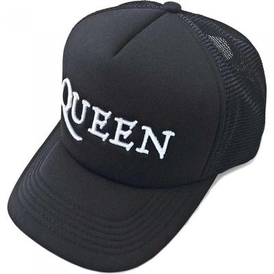Queen Unisex Καπέλο Μπέιζμπολ Ενηλίκων με Λογότυπο και Διχτυωτή Πίσω Πλευρά