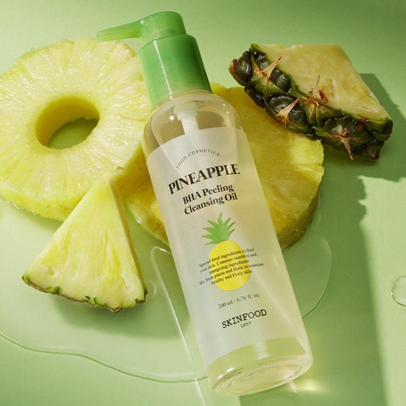 SKINFOOD [BHA&PHA] Pineapple BHA Peeling Cleansing Oil Pineapple Peeling Cleansing Oil