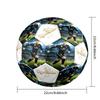 Ronaldo's Golden Legend: Ronaldo's Legacy Size 5 Football Machine Sewn Indoor/Outdoor Training and Matches Surprise Collection Gift