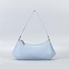 New Simple Bag Single Shoulder Underarm Bag Versatile Handbag Soft Leather Baguette Bag Handbag