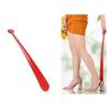 Long ABS Shoe Horn 30cm OR 46cm Ergonomic Grip Shoehorn Shoe Lifter Shoe Fitting Tool for Various Boot Shoe Sneakers