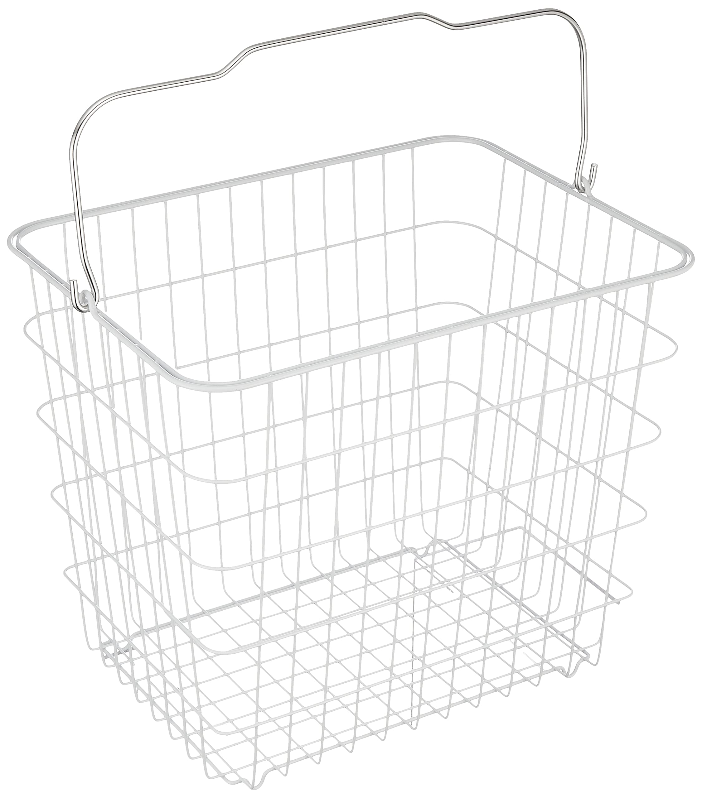 

Pearl Metal Blanc Laundry Basket L Size HB-2979
