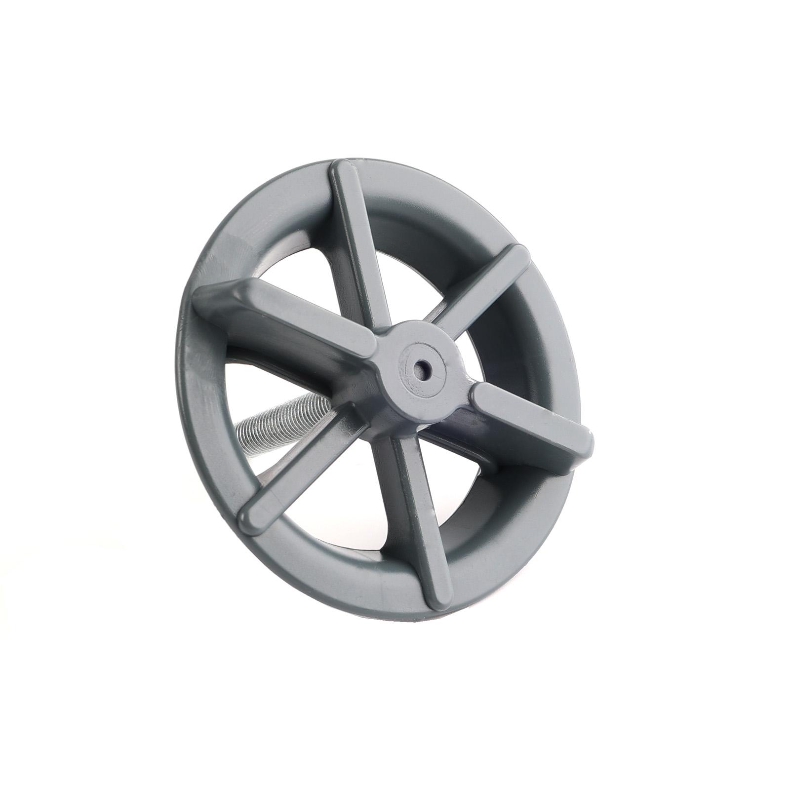 

1 шт., крепежный болт запасного колеса, крепежный винт для Hyundai Elantra Touring Genesis Coupe Sonata Hybrid Tiburon 6285028510 серый