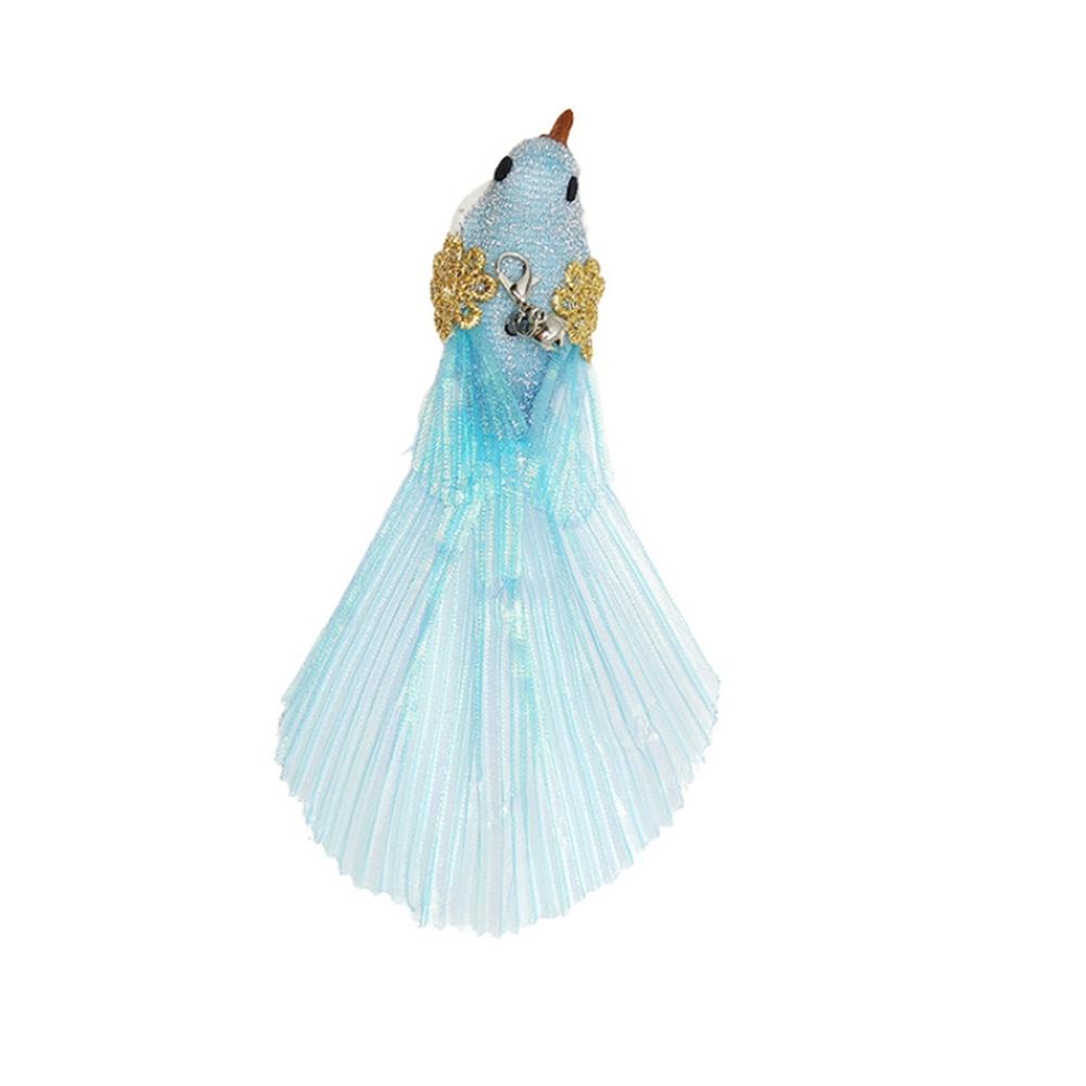 Simulation Bird Cat Toy Feather Bird with Bell Kitten Wand Toy Replacement Heads Cat Teaser Interactive Cat Toy Accessories