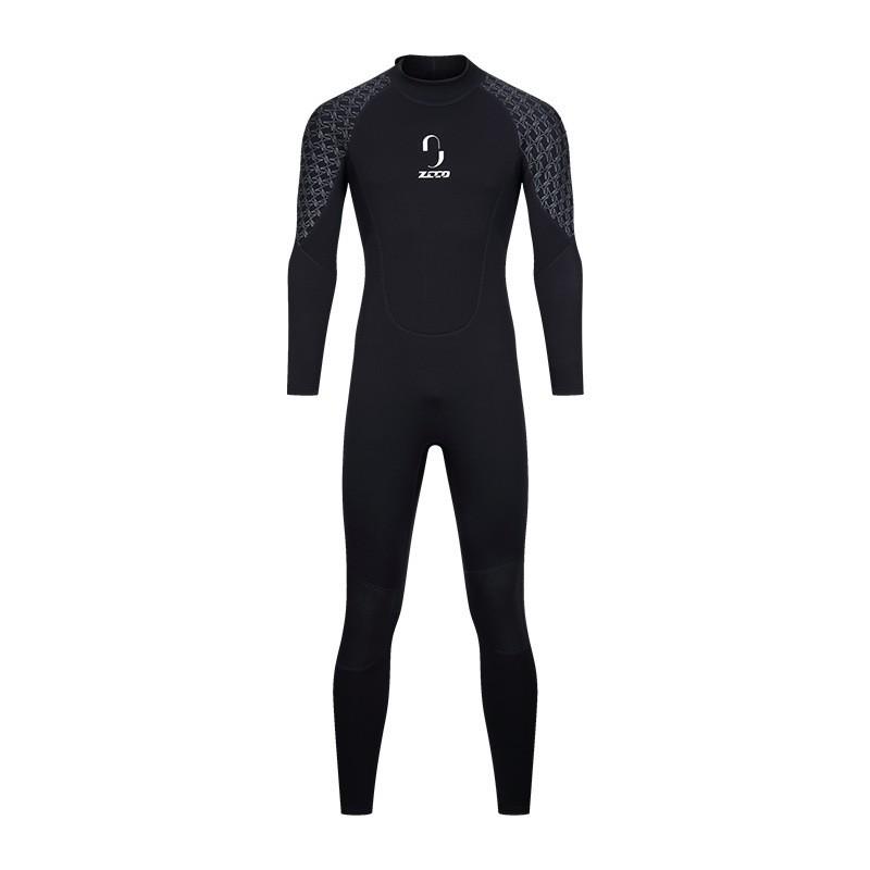 

ZCCO 3MM Diving Suit Men s One-piece Long-sleeved Women s Thick Warm Swimsuit Snorkeling Surfing Jellyfish 4XL