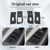 Italian Top Suede Trim Sticker LHD RHD For Tesla Model Y Juniper 2025 2026-Up Window Lifter Switch Car Interior Accessories