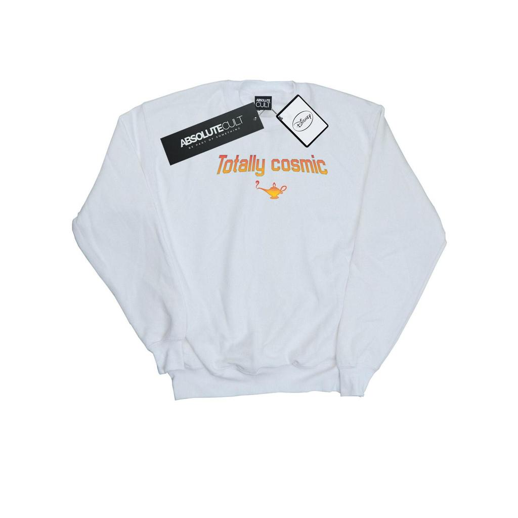 Disney Mens Aladdin Totally Cosmic Sweatshirt
