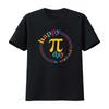 Happy Pi Day T Shirt Be Irrational Funny Math Teacher Lovers S Vintage Washed Casual Fashion Versatile Homme Designer Clothes