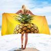 Pineapple Beach Towel ,Lightweight Microfiber Absorbent Quick Dry Sand Free Blanket Towels,Soft Pool Travel Bath Swim Towels