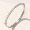 Summer Fashion Stainless Steel 18K Gold-Plated Bracelet Set for Women - Elegant, Simple Jewelry