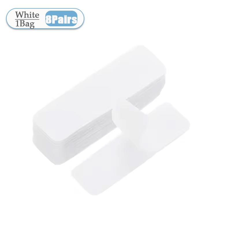 

1-40Bags Velcro Double-Sided Self-Adhesive Fastening Tape Nylon Sticker Hook Loop Fastener Tape for Home Carpet Anti Slip Mat 25mm