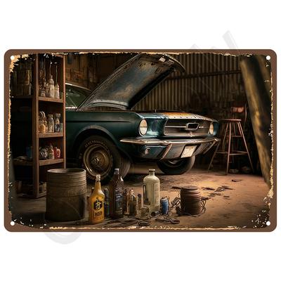 Retro Zimmer Badezimmer Für Heimdeko Artikel Blechschilder Metallschilder Vintage Wanddekorationsartikel Kunstplatte Poster Barzubehör