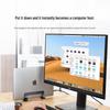 UGREEN LP258 Adjustable Vertical Laptop Stand