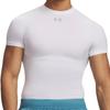 Under Armour T Shirts Men's White Crew Neck 6015382-100
