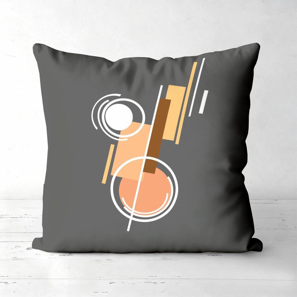 Modern Geometric Patterned Throw Pillows for Home Polyester pillowcase, sofa decorative cushion cov Headboard Pillow