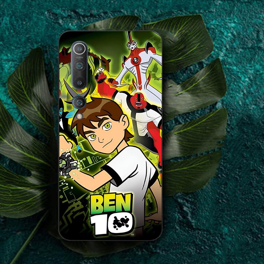 Cartoon B-Ben 10 Phone Case For Redmi Note 4 X 5 A 6 7 8 Pro T 9 Pro 9S 10 Pro 11 Pro 11S 11Epro PocoM3pro