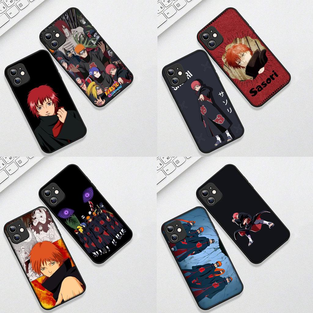 Sasori Narutos Akatsuki Casing Phone Cover for Motorola Moto G86 G14 G35 G34 G45 G55 G64 G75 G85 G24 G15 G54 G57 Power Soft Case