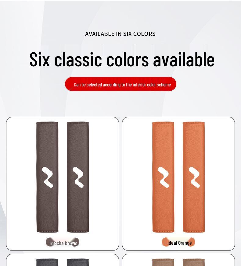 Fits Lidao L60/L90 Car Seat Belt Shoulder Pad - Anti-Choking & Anti-Abrasion Protection Cover
