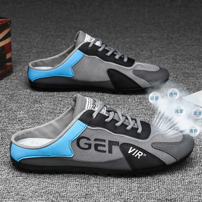 2025 Neue Trendige Herrenschuhe Koreanische Edition Trendige Freizeitschuhe Bequeme Atmungsaktive Schuhe für Männer Herren Slipper Sapato Masculino