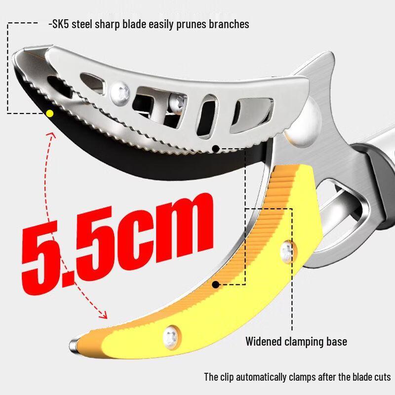 Telescopic Fruit Picker & Pruning Tool Set