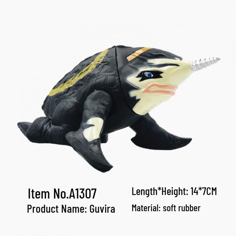 New Blazer Monster Soft Vinyl Action Figure - Articulated Children's Toy, Full Series