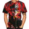 Man's Casual Short Sleeve T-Shirt Anime Black Clover 3D Print Tops Streetwear Cool Tees Parent Adult Clothing Short Sleeve