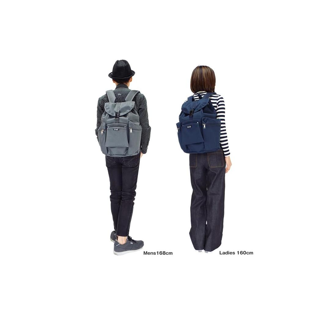 Porter Union Backpack, A4 Size for Men and Women (Polyester, Black)