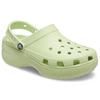 Crocs Classic Platform Clog Celery Women's 206750-335
