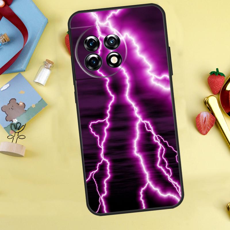 Sky Lightning Style Case For OnePlus Nord 5 CE 2 3 4 Lite N20 N30 OnePlus 15 12R 13R 13 12 11 10 10T 13T Cover