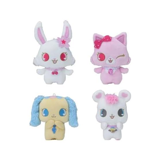 Jewelpet Mascot All 4 types Approx. 15cm