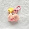 Fashionable Piggy Pendant Keyrings Accessory Cute Animal Bag Decoration for Girl