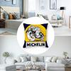 M-MichelinS T-Tyres Pillow Case Plush Fabric Soft Double Sided Print Sofa Cushion Cover Throw Pillow Covers