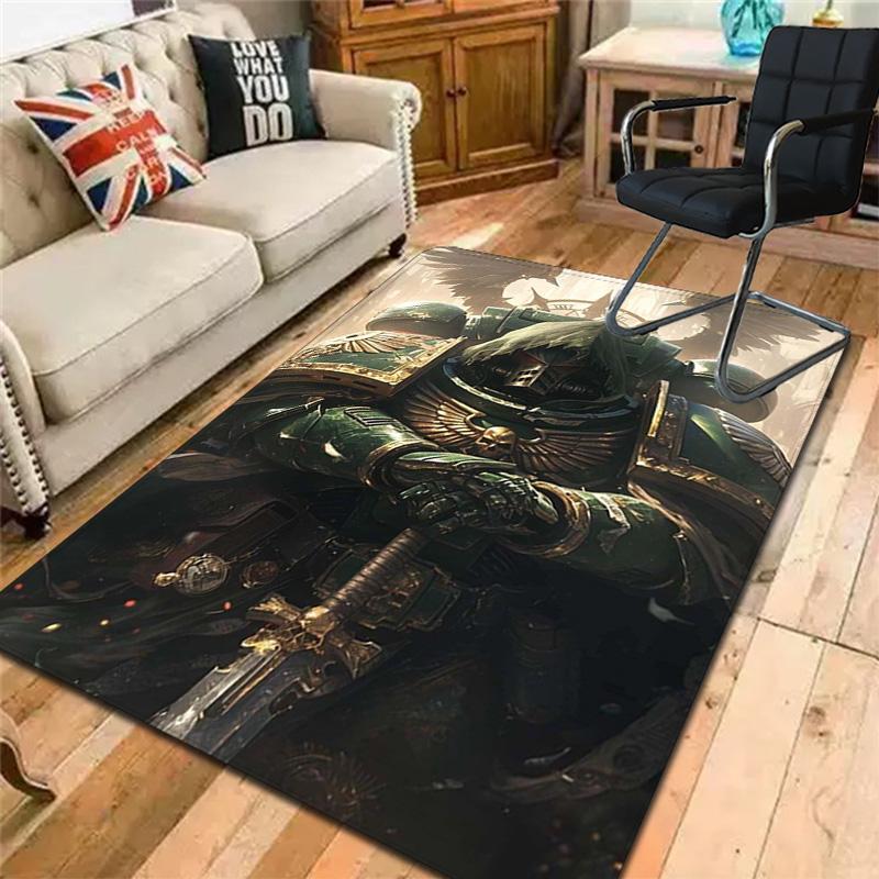 Warhammer 40k Rug Floor Mat for Living Room or Bedroom Soft and Comfortable Carpet a Gift for Birthday and Holiday.MFF0918618