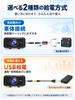 and Motorcycle 1080P IP67 Smartphone Motorcycle Wide for Emergency Automatic Continuous Loop Bicycle Action Rage WiFi and Dedicated App [Bicycle