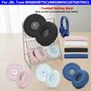 1Pair Replacement Headphone Ear Pads Cooling Gel Headphone Headband Cover for JBL Tune 600(600BTNC)/660(660NC)/670(670NC)