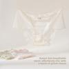 Female Summer Thin Sexy Lace Ice Silk Waist Antibacterial Cotton Crotch Quick Dry Briefs