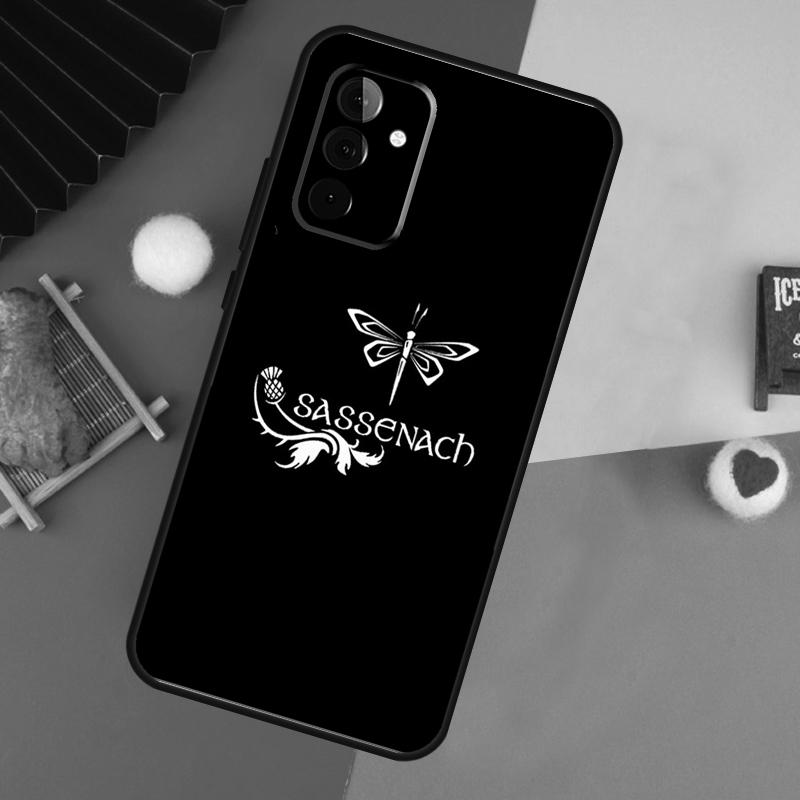 Funda Outlander Sassenach Para Samsung Galaxy A52 A32 A12 A53 A33 A23 A13 A54 A34 A14 A51 A15 A25 A35 A55