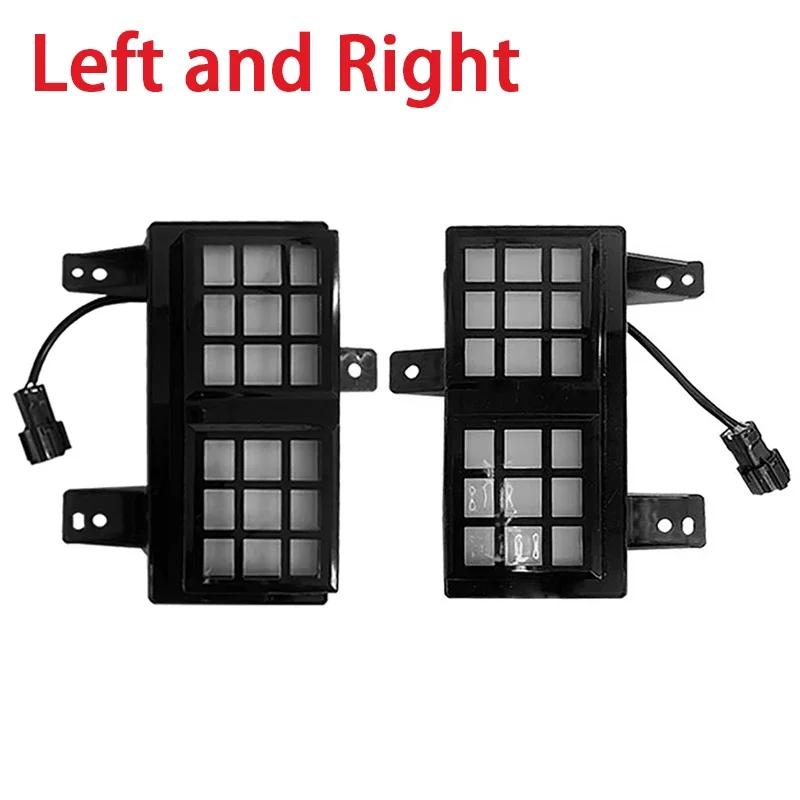 LED Car Front/Rear Bumper Daytime Running Lights for Chery Jetour Traveler T2 2023 2024