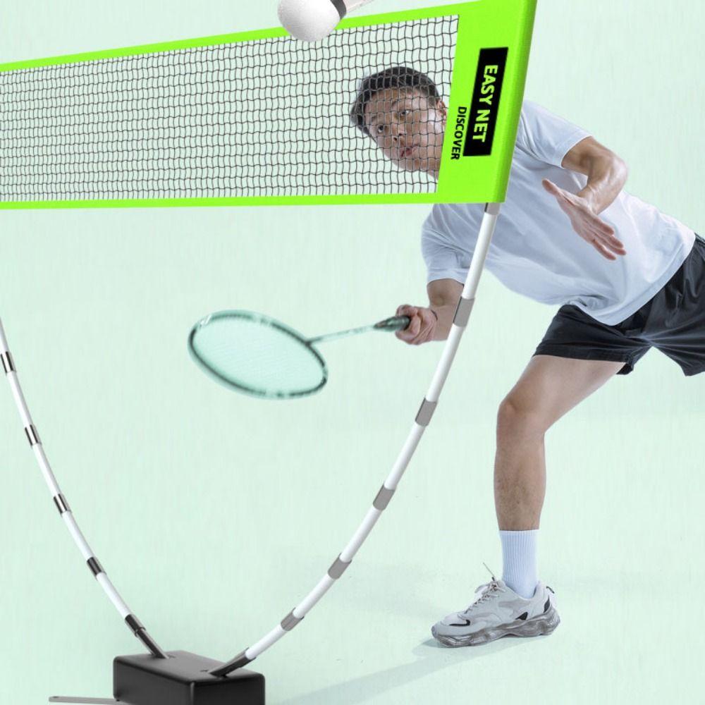 Easy Setup Volleyball Tennis Training Net Badminton Mobile Grid Structure  Volleyball
