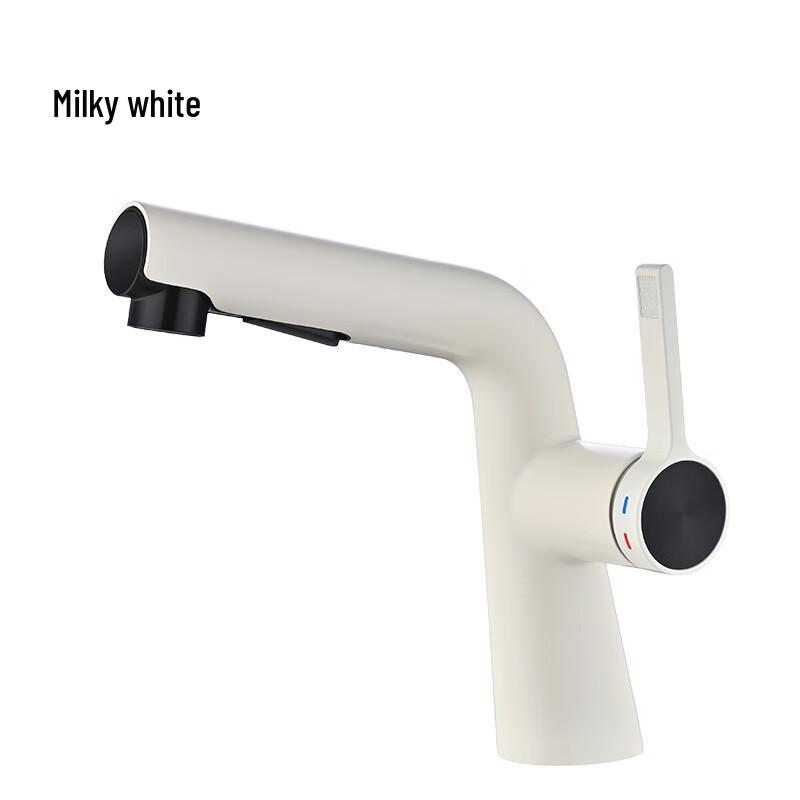 MDNG Basin Mounted Pull-Out Hot & Cold Faucet