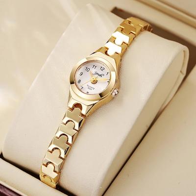 Orologi Eleganti da Donna Oro Rosa Lusso Bracciale con Cinturino in Acciaio Orologi da Polso da Donna Orologio Femminile Regali Relogio Feminino Reloj Mujer