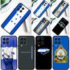 Honduras Flag Cover For Samsung Galaxy M55 M15 M33 M13 M23 M53 M31 M51 M14 M34 M54 M20 M30s M52 M32 Case