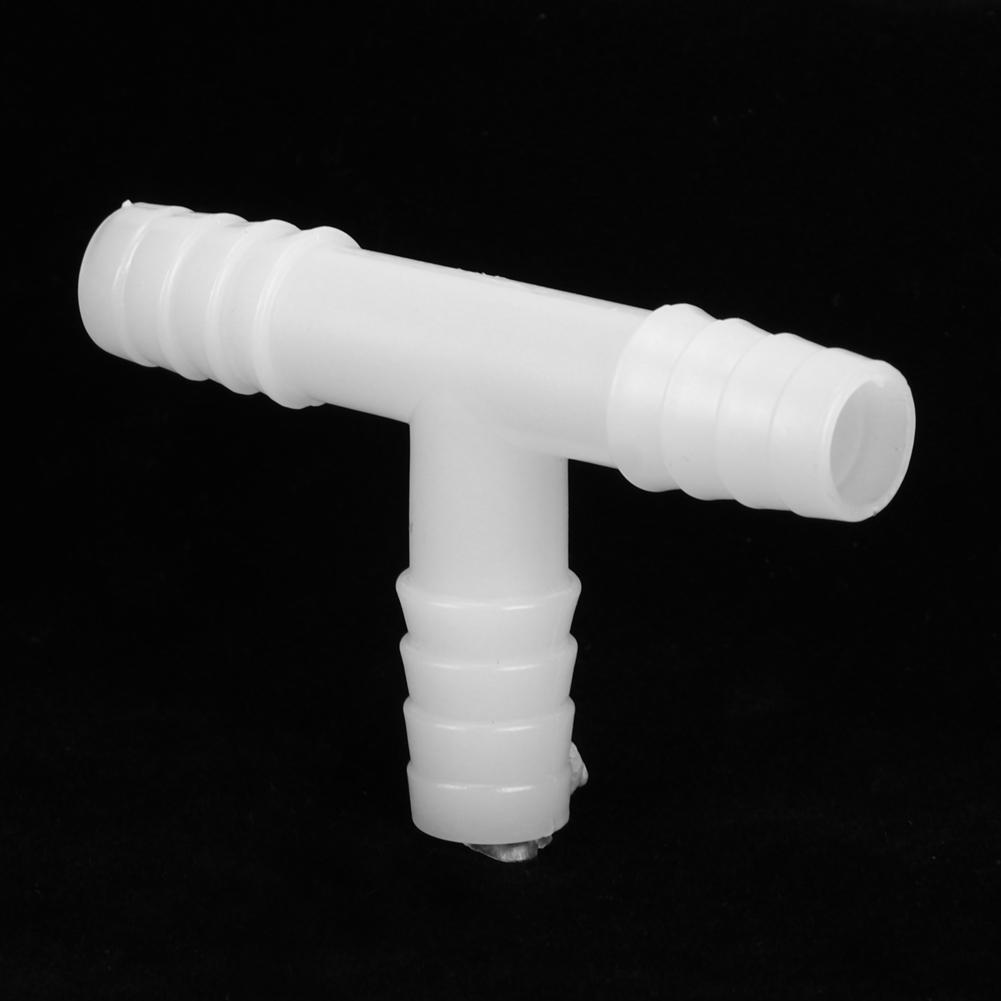 10PCS ABS Aquarium Tee Connector 3 Way Tubing Volume Air Flow Control Valve Fish Tank Oxygen Pump Accessories