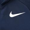 NIKE training Long sleeve Zip hoodie M Navy DRI-FIT jersey Men's Used